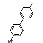 CAS#: 463336-07-4, 5-Bromo-2-(4-Fluorophenyl)Pyridine