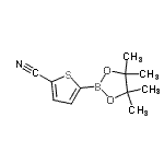 CAS#: 463336-26-7, 5-(4,4,5,5-Tetramethyl-1,3,2-Dioxaborolan-2-Yl)-2-Thiophenecarbonitrile