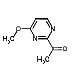 CAS#: 463337-53-3, 1-(4-Methoxy-2-Pyrimidinyl)Ethanone