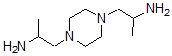 CAS#: 46350-29-2, alpha,alpha'-Dimethyl-1,4-Piperazinediethanamine