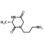 CAS#: 463945-69-9, (3S)-1-(3-Aminopropyl)-3-Methyl-2,5-Piperazinedione