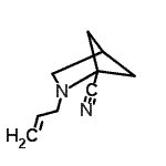 CAS#: 463961-51-5, 2-Allyl-2-Azabicyclo[2.1.1]Hexane-1-Carbonitrile