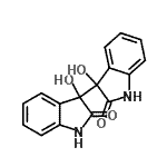 CAS#: 464-73-3, 3,3'-Dihydroxy-1,1',3,3'-Tetrahydro-2H,2'H-3,3'-Biindole-2,2'-Dione