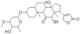 CAS 登录号：464-76-6， 考多甙