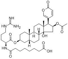 CAS 登录号：464-81-3， 蟾毒素