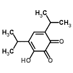 CAS#: 46401-41-6, 3-Hydroxy-4,6-Diisopropyl-1,2-Benzoquinone