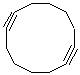 CAS#: 4641-85-4, 1,7-Cyclododecadiyne