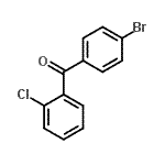 CAS#: 464190-33-8, (4-Bromophenyl)(2-Chlorophenyl)Methanone