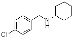 CAS#: 46459-32-9, N-(4-Chlorobenzyl)Cyclohexanamine