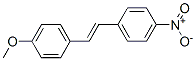 CAS#: 4648-33-3, (E)-4-Nitro-4'-Methoxystilbene