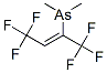 CAS#: 4648-63-9, [(Z)-1,1,1,4,4,4-Hexafluorobut-2-En-2-Yl]-Dimethyl-Arsane