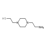 CAS#: 464894-56-2, 2-[4-(2-Aminoethyl)-1-Piperazinyl]Ethanethiol