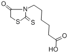 CAS#: 4649-06-3, 6-(4-Oxo-2-Thioxo-Thiazolidin-3-Yl)-Hexanoic Acid