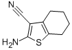 CAS#: 4651-91-6, 2-Amino-4,5,6,7-Tetrahydro-1-Benzothiophene-3-Carbonitrile