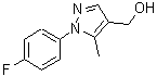 CAS 登录号：465514-05-0， [1-(4-氟苯基)-5-甲基-1H-吡唑-4-基]甲醇