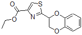 CAS#: 465514-25-4, 2-(2,3-Dihydro-1,4-Benzodioxin-2-Yl)-4-Thiazolecarboxylic Acid Ethyl Ester