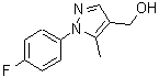 CAS 登录号：465514-37-8， [1-(4-氟苯基)-5-甲基-1H-吡唑-4-基]甲醇