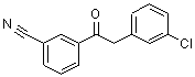 CAS#: 465514-69-6, 3-[(3-Chlorophenyl)Acetyl]Benzonitrile