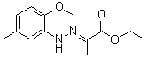 CAS#: 465515-28-0, Ethyl (2E)-2-[(2-Methoxy-5-Methylphenyl)Hydrazono]Propanoate