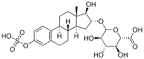 CAS#: 4661-65-8, Estriol 3-Sulfate 16-Glucuronide