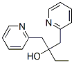 CAS#: 4664-17-9, 1-Pyridin-2-Yl-2-(Pyridin-2-Ylmethyl)Butan-2-Ol