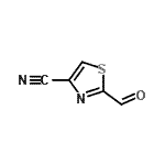 CAS#: 466686-77-1, 2-Formyl-1,3-Thiazole-4-Carbonitrile