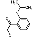 CAS#: 466694-12-2, 2-Chloro-1-[2-(Isopropylamino)Phenyl]Ethanone