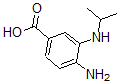 CAS#: 467235-04-7, 4-Amino-3-[(1-Methylethyl)Amino]-Benzoic Acid