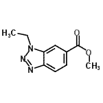CAS#: 467235-11-6, Methyl 1-Ethyl-1H-Benzotriazole-6-Carboxylate