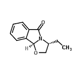 CAS#: 467250-76-6, (3R,9bS)-3-Ethyl-2,3-Dihydro[1,3]Oxazolo[2,3-a]Isoindol-5(9Bh)-One