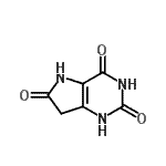 CAS#: 467421-29-0, 5,7-Dihydro-1H-Pyrrolo[3,2-d]Pyrimidine-2,4,6(3H)-Trione