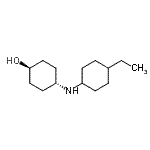 CAS#: 467425-18-9, trans-4-[(4-Ethylcyclohexyl)Amino]Cyclohexanol
