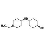 CAS#: 467444-15-1, trans-4-[(1-Ethyl-4-Piperidinyl)Amino]Cyclohexanol