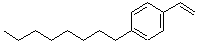 CAS#: 46745-66-8, 1-Octyl-4-Vinylbenzene