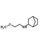 CAS#: 467450-50-6, N-(2-Methoxyethyl)Bicyclo[2.2.1]Heptan-2-Amine