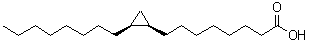 CAS 登录号：4675-61-0， 顺式-9,10-亚甲基十八烷酸