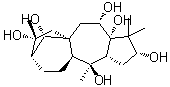 CAS 登录号:4678-45-9, 木藜芦毒素 III