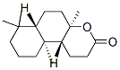 CAS#: 468-84-8, [4aR-(4aalpha,6abeta,10aalpha,10bbeta)]-Dodecahydro-4a,7,7,10a-Tetramethyl-3H-Naphth[2,1-b]Pyran-3-One