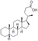 CAS#: 468-98-4, 5beta-Cholanic Acid