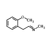 CAS#: 468055-63-2, (1E)-2-(2-Methoxyphenyl)-N-Methylethanimine