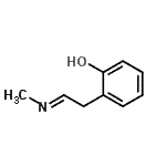 CAS#: 468055-69-8, {2-[(2E)-2-(Methylimino)ethyl]phenyl}oxidanyl