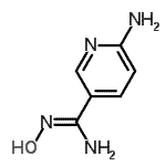 CAS#: 468068-28-2, 6-Amino-N-Hydroxy-3-Pyridinecarboximidamide