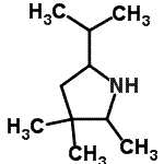 CAS#: 468095-29-6, 5-Isopropyl-2,3,3-Trimethylpyrrolidine