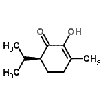 CAS 登录号：468722-70-5， (6S)-2-羟基-6-异丙基-3-甲基-2-环己烯-1-酮