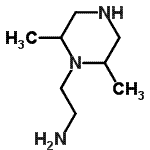 CAS#: 468745-67-7, 2-(2,6-Dimethyl-1-Piperazinyl)Ethanamine