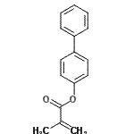 CAS#: 46904-74-9, 4-Biphenylyl Methacrylate