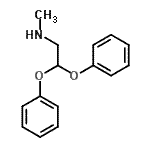 CAS#: 46917-23-1, N-Methyl-2,2-Diphenoxyethanamine