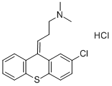 CAS#: 4695-61-8, 2-Chloro-9-(3-Dimethylaminopropylidene)Thioxanthene
