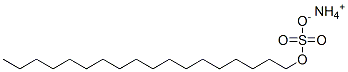 CAS 登录号：4696-46-2， 十八烷基硫酸酯铵盐