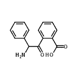 CAS#: 46967-03-7, 2-[Amino(Phenyl)Acetyl]Benzoic Acid